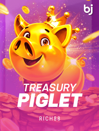 Treasury Piglet game icon